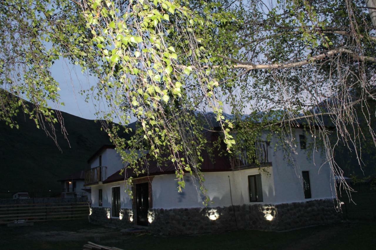 Villa Shino Kazbegi Exterior foto