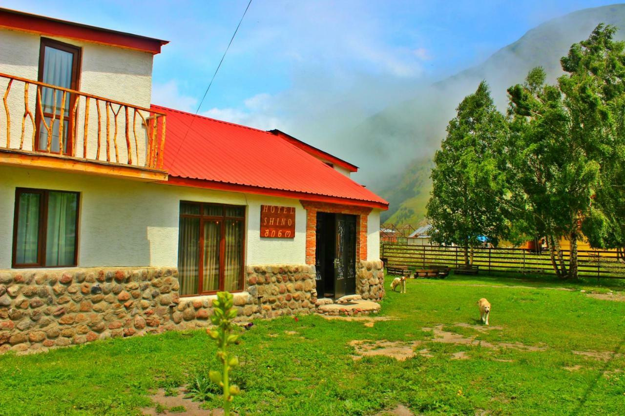 Villa Shino Kazbegi Exterior foto