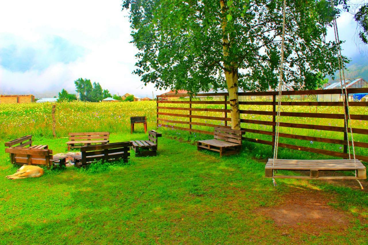 Villa Shino Kazbegi Exterior foto