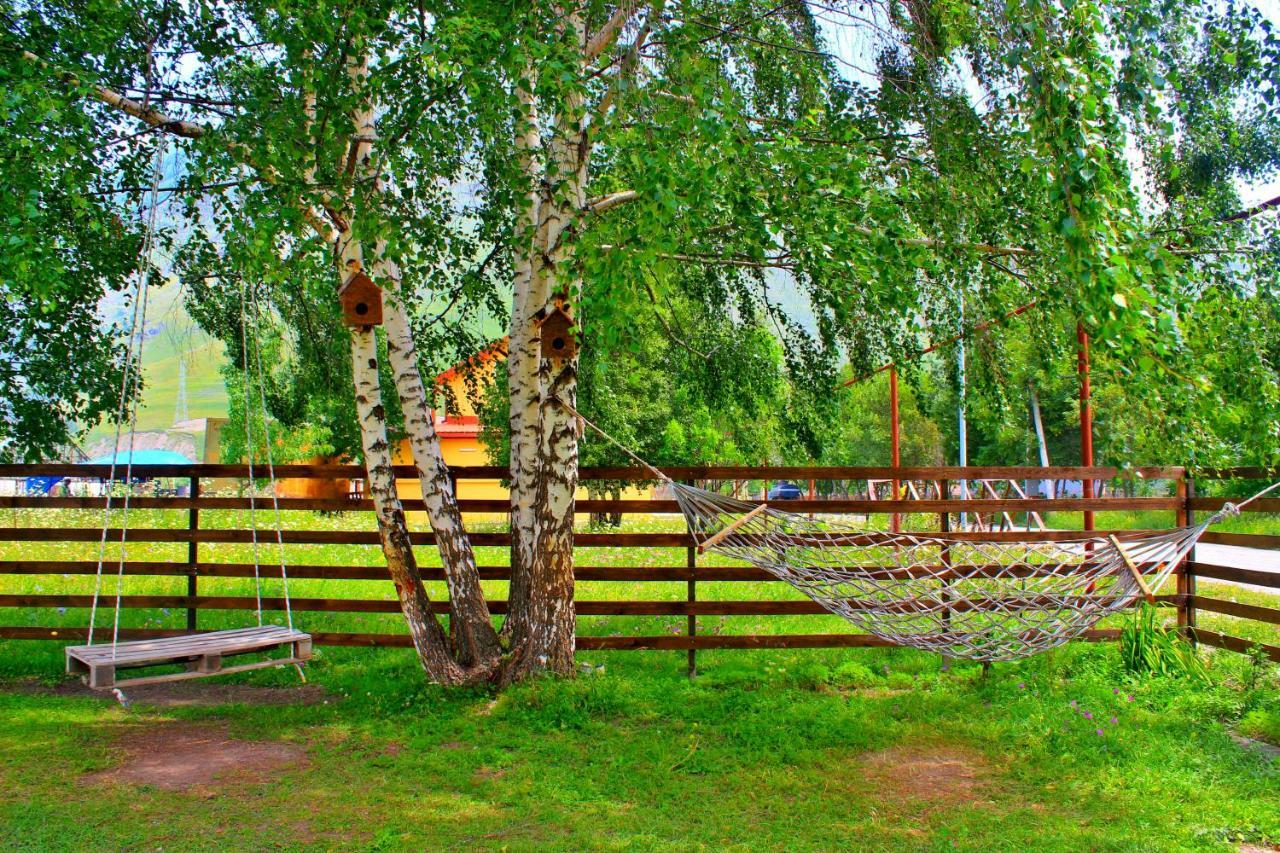 Villa Shino Kazbegi Exterior foto